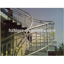 die casting aluminum handrail stairs